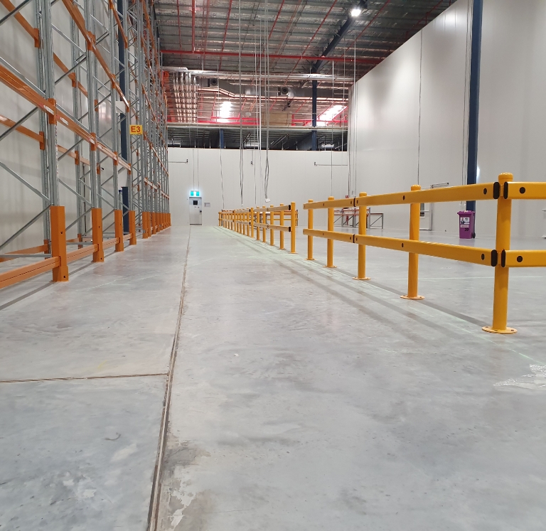 DHL Kemps Creek Pedestrian and Forklift Work Zone